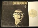 William Burroughs ESP 1050 Excerpts From Naked Lunch