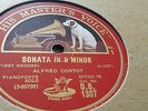 LISZT SONATA IN B MINOR ALFRED CORTOT HMV DB1307-1309