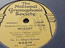 MOZART SYMPHONY IN C MAJOR NO22 K200 THE N.G.S CHAMBER ORCHESTRA ANDRE MANGEOT