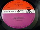 YES, ‘TIME AND A WORD’ ORIGINAL 1970 UK ATLANTIC RECORD LABEL VINYL LP + INSERT.