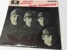 The Beatles 'All My Loving' Near EX Mono GEP 8891 45 RPM, 1st Press  7