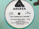 RAY PARKER JR. & RAYDIO - It's Time To Party Now 12