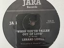 LENARD LIDELL - Keep It Secret / When You've Fallen Out Of Love 12