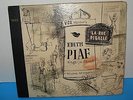 VOX RECORDS VSP305 - EDITH PIAF - LA RUE PIGALLE - 78 RPM