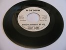 CHRIS CLARK - WHISPER YOU LOVE ME BOY / WHISPER YOU LOVE ME BOY - MOTOWN DJ