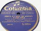 BRAHMS SONATA IN F MINOR FOR PIANO PERCY GRAINGER COLUMBIA L1954-1957