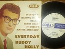 Buddy Holly 'Everyday' 7