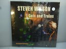 STEVEN WILSON-CATS AND TRAINS. TEL AVIV, ISRAEL 2003.-CLEAR VINYL LP-NEW. SEALED