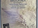 KARAJAN-BRUCKNER SYMPHONY NO 7 WAGNER SIEGFRIED IDYLL ON DGG CLASSICAL LP-ORIGIN