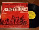 V/A GLORY STOMPERS Soundtrack LP Davie Allen Arrows Max Frost Garage Psych ORIG