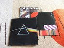 PINK FLOYD 3 LP`s Dark Side Of The Moon + The Final Cut + A Saucerful Of Secrets