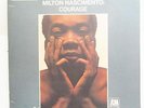 MILTON NASCIMENTO-COURAGE ON A&M JAZZ LP-ORIGINAL NM, WLP, HERBIE HANCOCK, E