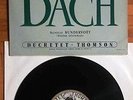 BACH PIANO RECITAL AGNELLE BUNDERVOET RARE FRENCH DUCRETET THOMSON 10” - 270C048