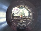 Gramophone 4-32013/14 Reynaldo HAHN : La Barcheta/Musette XVII siècle