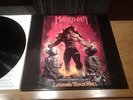 Manowar Louder Than Hell Black Vinyl Lp Orig. 1st edition
