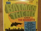 THE MARKETTS The Batman Theme Played By The Marketts 1966 Orig SEALED 1ST Press 