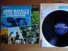 John Mayall Bluesbreakers Crusade 1967 Original London PS 529 plays VG++ to M-
