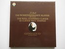 Gould, Glenn: Bach: Das wohltemperierte Klavier (4 LP- Box, signiertes booklet)
