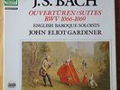 #ERATO NUM 750762 *JOHN ELIOT GARDINER* J. S. BACH SUITES *2 LP*