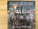 IRON MAIDEN - A MATTER OF LIFE AND DEATH - x2 PIC DISC, VINYL LP * FLASH SALE*