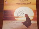 Neil Diamond AUTOGRAPHED Jonathan Livingston Seagull LP Soundtrack 1973