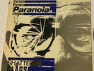 C113 Paranoia - Shattered Glass Vinyl ASS 11 Punk/Goth Rock Record 1984 UK