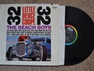 Beach Boys Little Deuce Coupe Surf Rock Hot Rod mono Record lp VG++