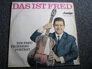 Amiga 850012- Fred Frohberg-Das ist Fred LP-Made in DDR-Schlager-Russia Label