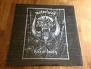 Motorhead LP Kiss of death 2006 Steamhammer 1st press MINT FACTORY SEALED