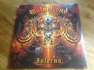 Motorhead 2x LP Inferno 2004 Steamhammer 1st press BRAND NEW FACTORY SEALED