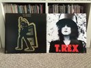 MARC BOLAN T REX ELECTRIC WARRIOR THE SLIDER VINYL LP EX