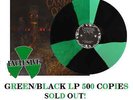CANNIBAL CORPSE A Skeletal Domain LP GREEN / BLACK VINYL Ltd 500 (sealed)