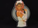 MADONNA *ANGEL* VERY RARE 1985 7 INCH SHAPED PICTURE DISC W8881P