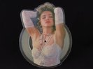 MADONNA *CRAZY FOR YOU* VERY RARE 1985 7 INCH SHAPED PICTURE DISC WA6323