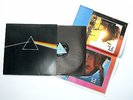 PINK FLOYD DARK SIDE OF THE MOON SOLID BLUE TRIANGLE 1ST UK A/B MATRIX LISTEN