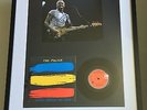 THE POLICE STING SIGNED FRAMED EVERY BREATH YOU TAKE VINYL PHOTO DISPLAY COA