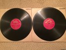 (2)  ENRICO CARUSO *78RPM* 12-inch*Victor 88003 & 89018* 1-sided