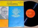 EDGARDO DONATO y Sus Muchachos Yo Te Amo M- RaRe Tango Compilation LP