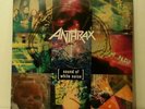 Anthrax Sound of White Noise First Press 1993 Vinyl Lp Record