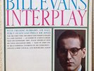 BILL EVANS QUINTET: INTERPLAY RARE MONO RIVERSIDE RM 445 LP HOLLAND 1962