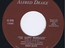 ALFRED DRAKE / ARCHIE BLEYER The Happy Wanderer / Destiny Darling Vinyl 45 VG+