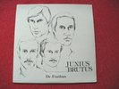 JUNIUS BRUTUS- DE FINIBUS RARE 1981 PRIVATE DETROIT PROG PSYCH ROCK LP SEALED