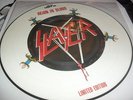 SLAYER -REIGN IN BLOOD- AWESOME RARE LTD EDITION PICTURE LP EXODUS VENOM VADER