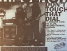 THE CLASH DON'T TOUCH THAT DIAL LIVE 1976 L.P. PINK VINYL