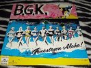 B.G.K. 33RPM LP JONESTOWN ALOHA  PUNK ROCK HARDCORE R RADICAL 1983 . MB