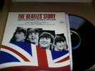EX Orig 1964 MONO Capitol 2 lp THE BEATLES STORY  John Lennon TBO-2222 Plays EX
