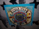 BO DIDDLEY/MUDDY WATERS/LITTLE WALTER RARE LP SUPER BLUES 1967 BELLAPHON 19130