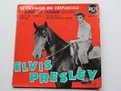 ELVIS PRESLEY    LOVE ME TENDER   ORIGINAL FRENCH E.P.  HORSE COVER