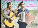 TONY SAUCEDA La Higuera Norteno Tex-Mex Tejano 1979 San Antonio TX TRIUNFO LP