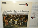 SDD 123 Brahms Hungarian Dances Dvorak Slavonic Dances VPO Reiner Grooved FFRR